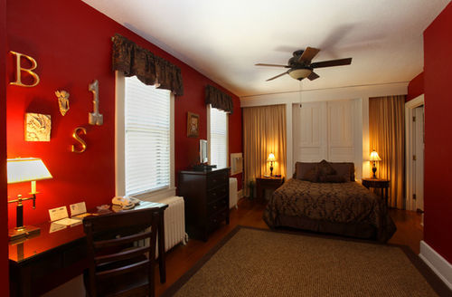 Brown Street Inn Bed And Breakfast 아이오와시티 외부 사진
